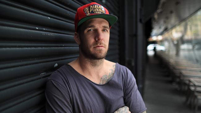 Dane Swan has retired and written a book. Picture: Alex Coppel.