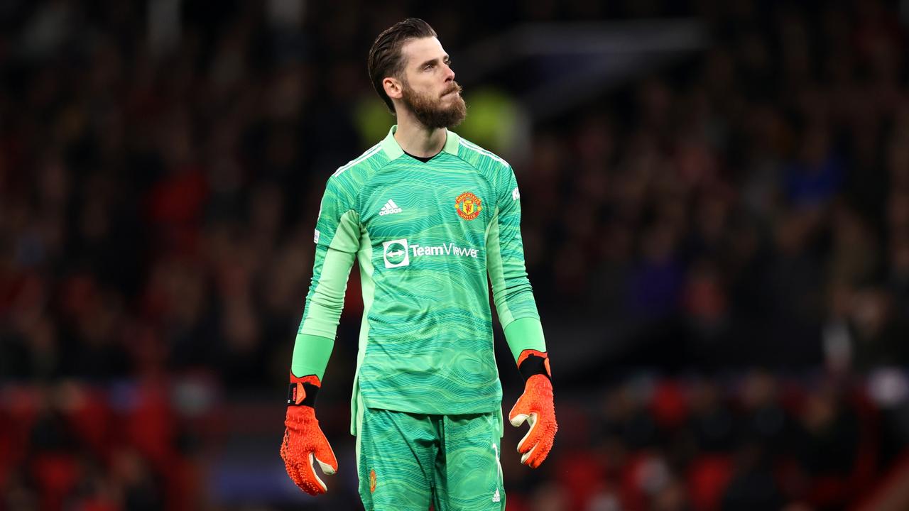 David de Gea made a brilliant double save to keep Manchester’s victory hopes alive.