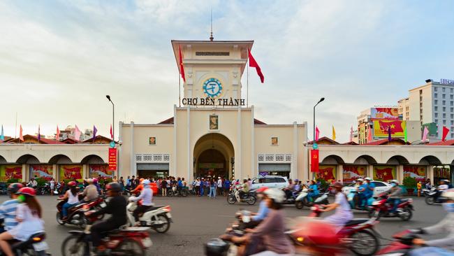 Ho Chi Minh City’s Ben Thanh market. Picture: istock