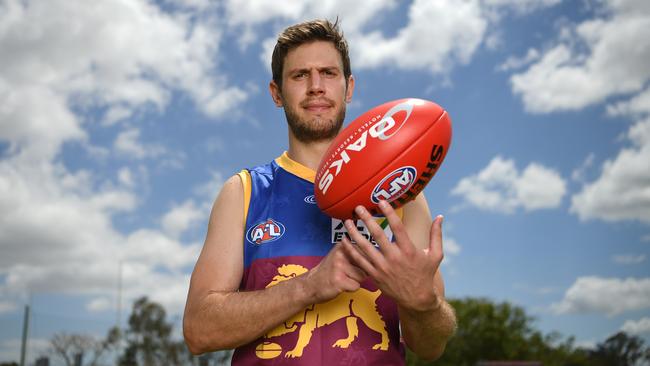 Grant Birchall joined the Lions in 2019. Picture: AAP Image/Dan Peled