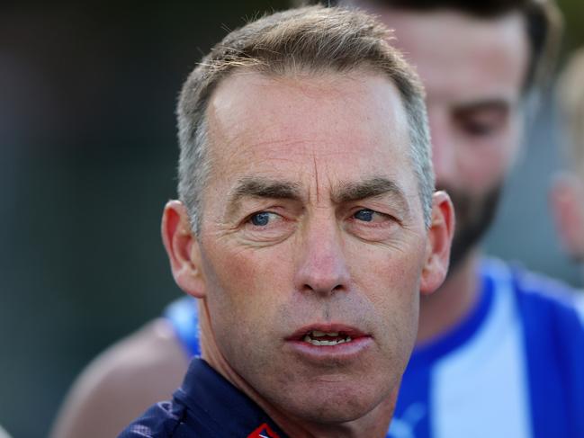 Alastair Clarkson has spoken about serious violence which has rocked Australia. Picture: Sarah Reed/Getty Images.