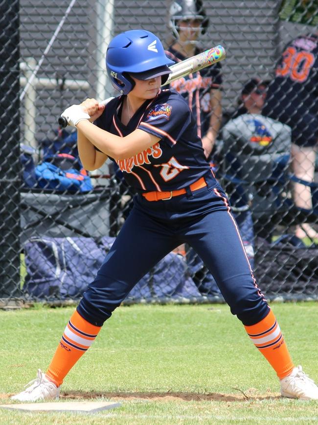 Lara Smith in action. Picture: Supplied
