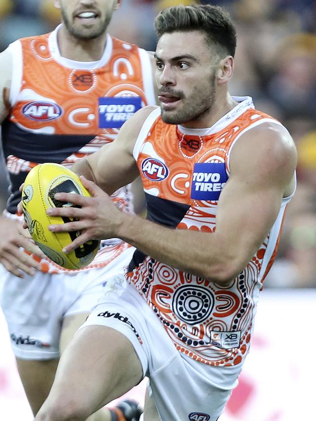 Giant Stephen Coniglio. Picture: Sarah Reed