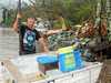 Shute Harbour a war zone after Cyclone Debbie
