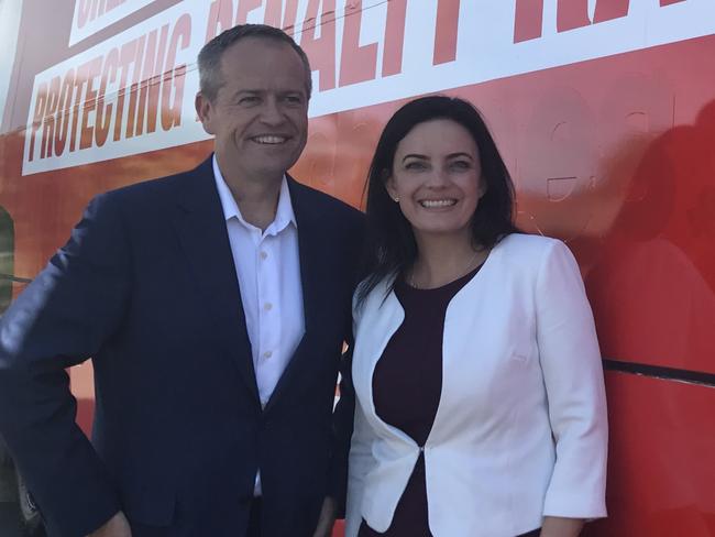 emma Husar - Bill Shorten - Cambridge Park - Housing Affordability april 15