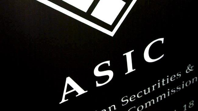 The corporate cop haggled over wording with companies that transgressed. Picture: Bob Finlayson