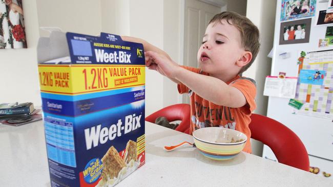 Sorry Weet-Bix. Photo: Peter Wallis