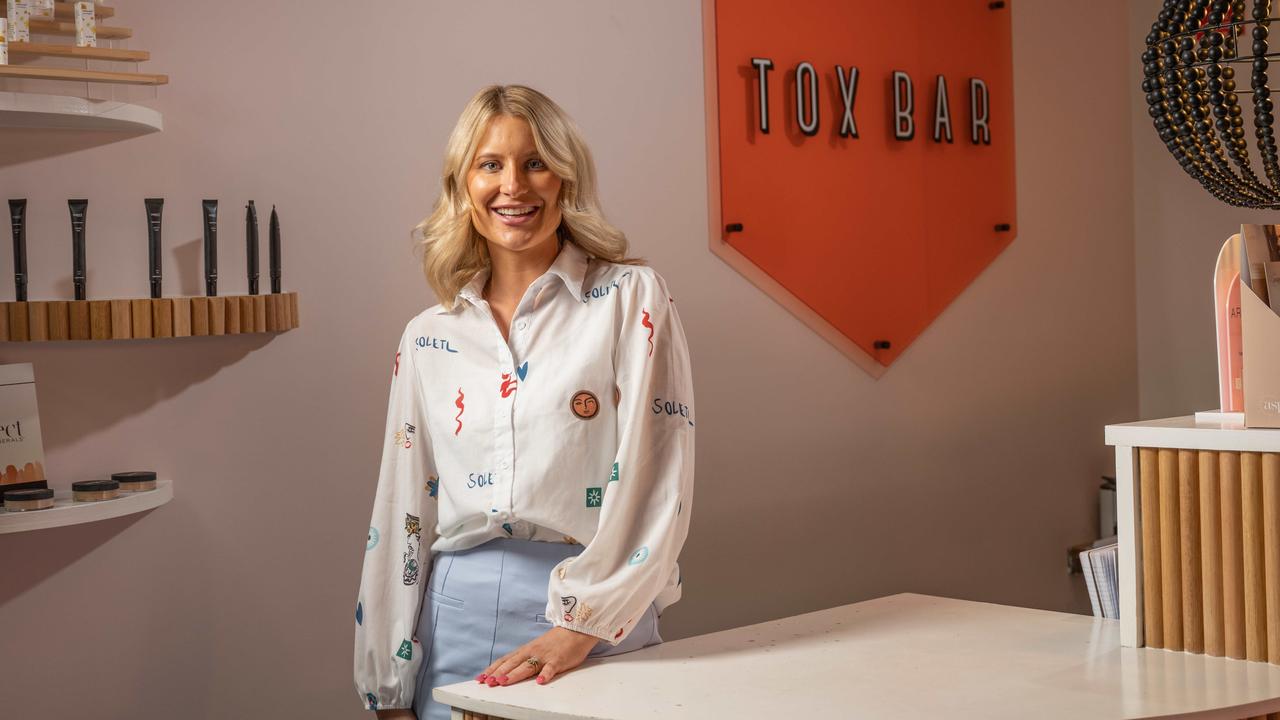 22-05-2024 Ashleigh Robinson owner and director of Tox Bar won the Geelong Addy's best cosmetic injector vote. Picture: Brad Fleet
