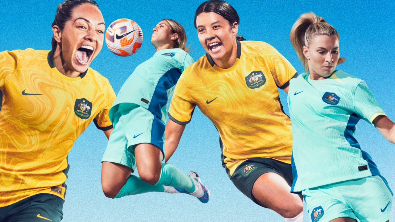 matildas world cup jersey 2023