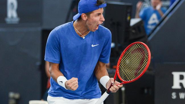 Alexei Popyrin is looking forward to returning the scene of his 2019 Australian Open heroics.