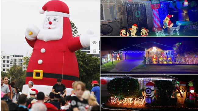 Jolly Big Guide to Christmas: All the events, lights display map