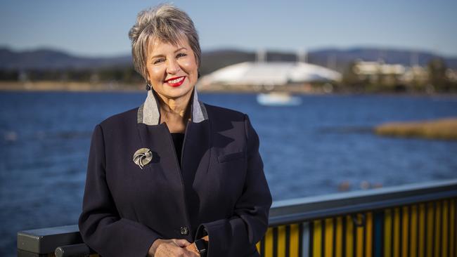 Sue Hickey will stand for Glenorchy mayor to replace recently elected state MP Kristie Johnston. Picture: Richard Jupe