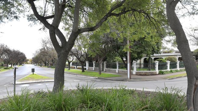 Marlborough St, College Park. Picture Dean Martin