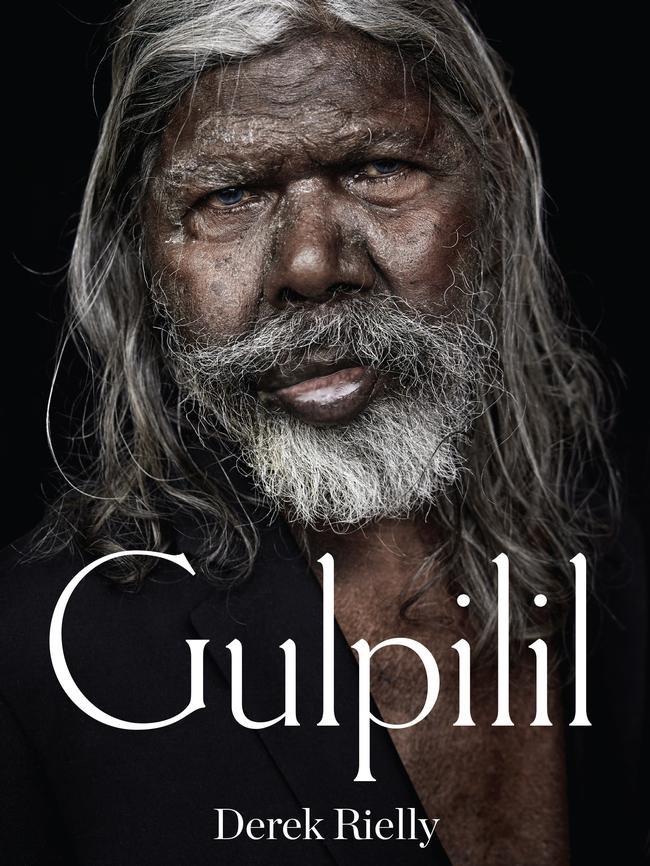 Gulpilil book by Derek Reilly. Picture: Supplied.