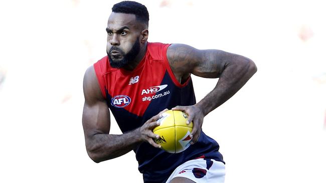 Heritier Lumumba has retired from the AFL after more than 200 games. Picture: Michael Klein