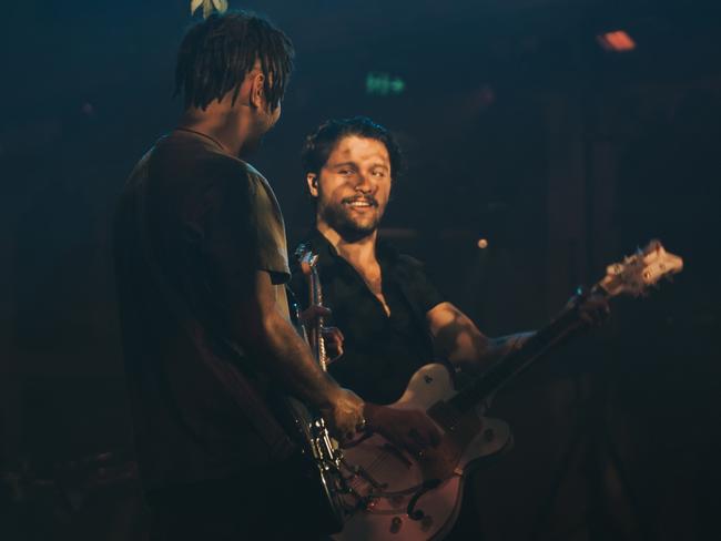 Gang Of Youths performed the first ever concert for MTV Unplugged Melbourne last night. Picture: JAY WENNINGTON.