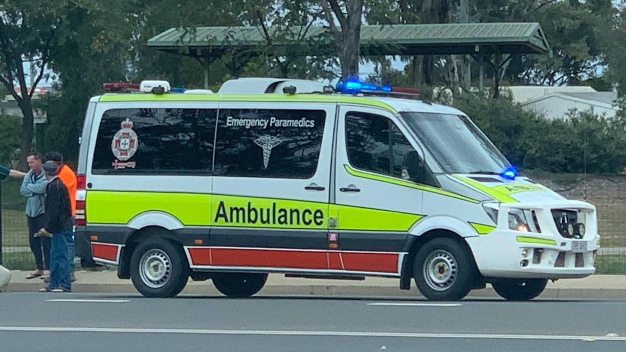 Dalby Car Crash Person Taken To Dalby Hospital After Two Vehicle Crash