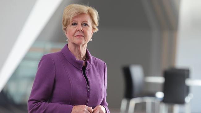 Australian Human Rights Commission president Gillian Triggs. Picture: Kelly Barnes