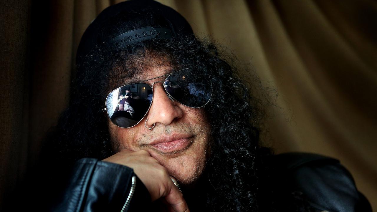 How Slash and Guns N' Roses Got Past Their Drama to Become a Sure Thing  Live - WSJ