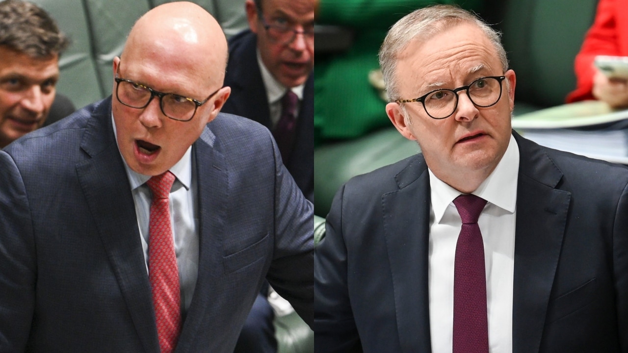 ‘Reckless’: Peter Dutton accuses Anthony Albanese of ‘blowing the bank’