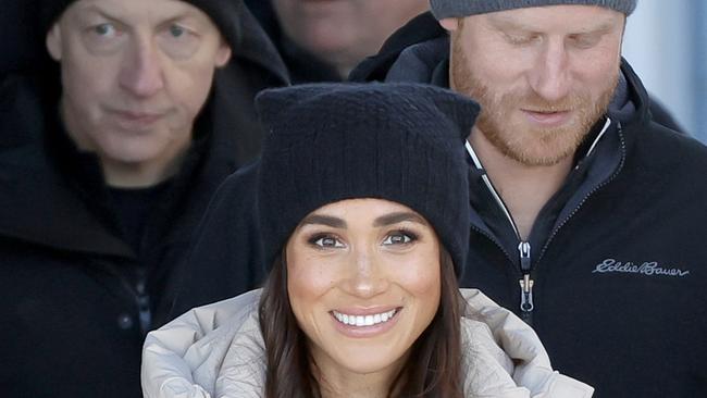 Meghan, Duchess of Sussex and Prince Harry, Duke of Sussex attend Invictus Games Vancouver.