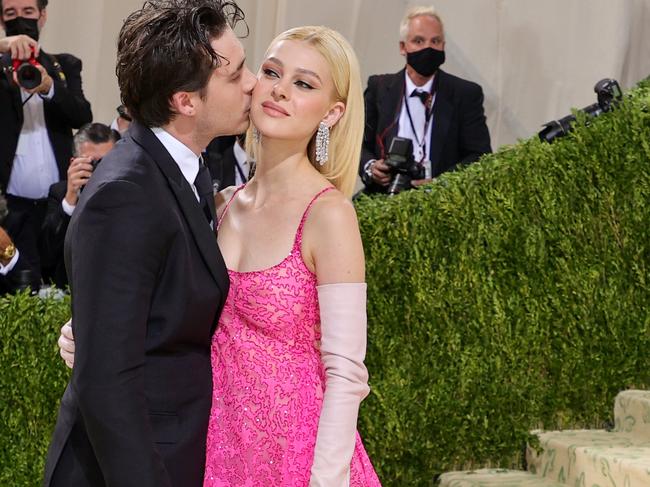 Brooklyn Beckham and Nicola Peltz began dating in early 2020. Picture: Theo Wargo/Getty Images