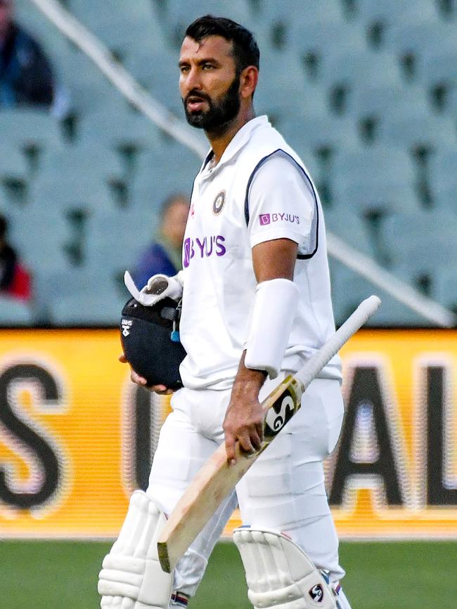 Cheteshwar Pujara.