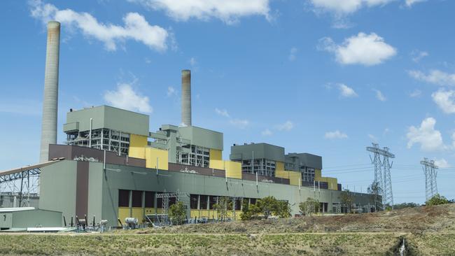 Eraring power station, where Origin intends to build a 700MW battery. Picture: Hollie Adams