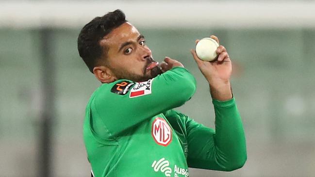 Zahir Khan claimed his first Melbourne Stars wickets in Round 10.