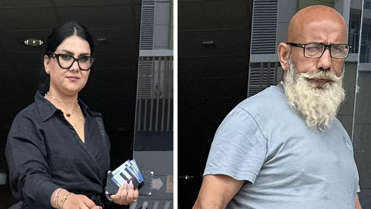 Anmar Abdulabbas Aubai Alghazali and Bessm Midi have faced Maroochydore Magistrates Court charged with selling illegal tobacco.