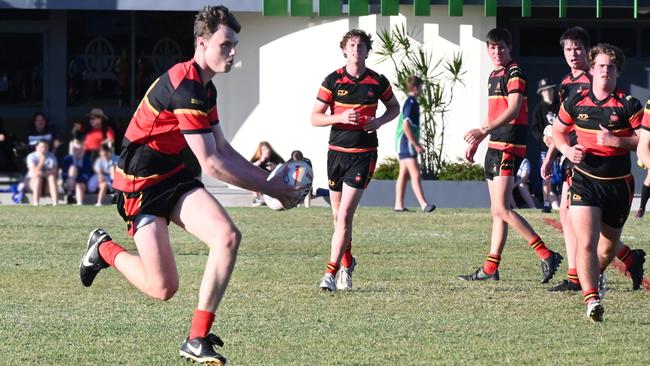 Rockhampton Grammar School will take on Bundaberg's Shalom College in Round 4 of the Dolphins Cup on Tuesday.