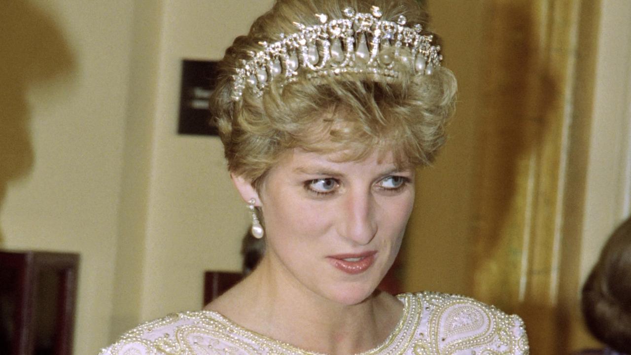 Princess Diana in 1992. Picture: Dave Gaywood/AFP