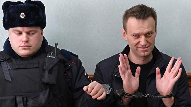 Alexei Navalny. Picture: Kirill Kudryavtsev/AFP