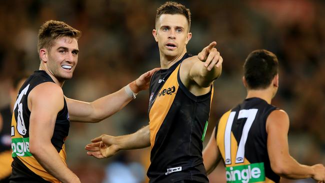 Brett Deledio is off to GWS. Picture: Wayne Ludbey