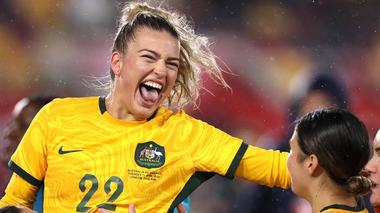 Women’s World Cup 2023 news Matilda Charli Grant, Matildas vs. England