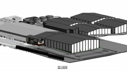 The expansion of the Marquis Macadamias facility will see capacity increase to 30,000 tonnes.