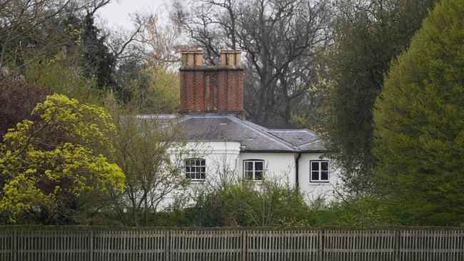 King Charles would prefer to move Andrew to the smaller Frogmore Cottage. Picture: Leon Neal/Getty Images