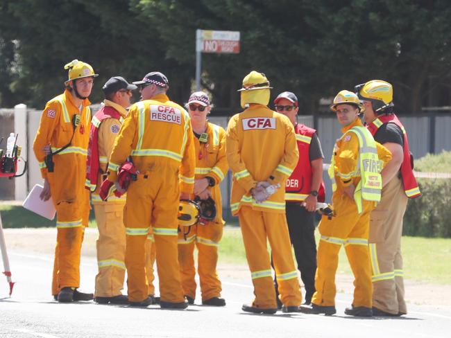 There are fears more landslides will follow. Picture: David Crosling