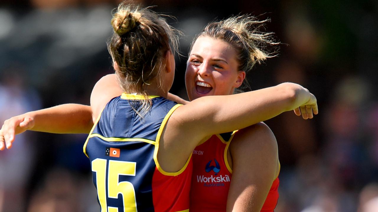 Adelaide’s Ebony Marinoff has opened up about a tough past fortnight. Picture: Sam Wundke