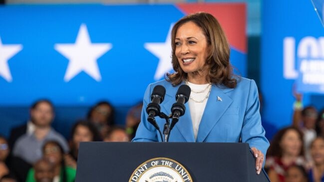 Watch: Kamala Harris Lays Out Economic Plans in North Carolina Speech