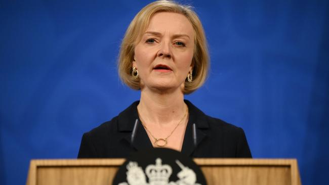 British Prime Minister Liz Truss is already under immense pressure to keep her job. Picture: Getty Images