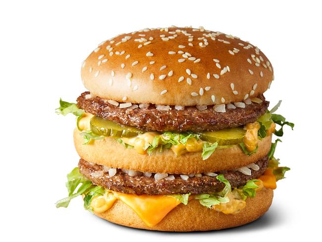 The sauce gives Big Mac burgers their famous, delicious taste.