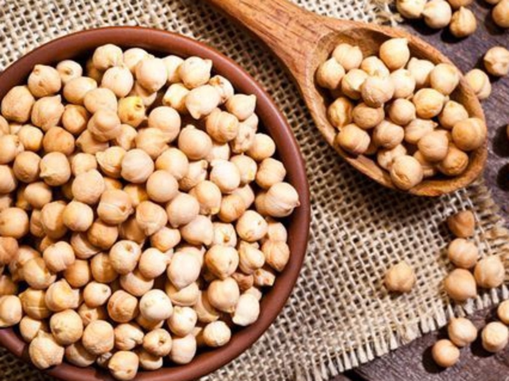 Try roasting some chickpeas in the air fryer.