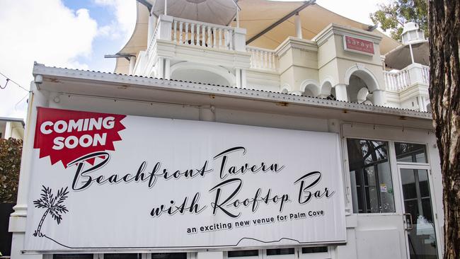 Reef House and Melaleuca Resort owners say their businesses will be destroyed if Sarayi is allowed to build a new tavern with rooftop bar. Picture: Supplied