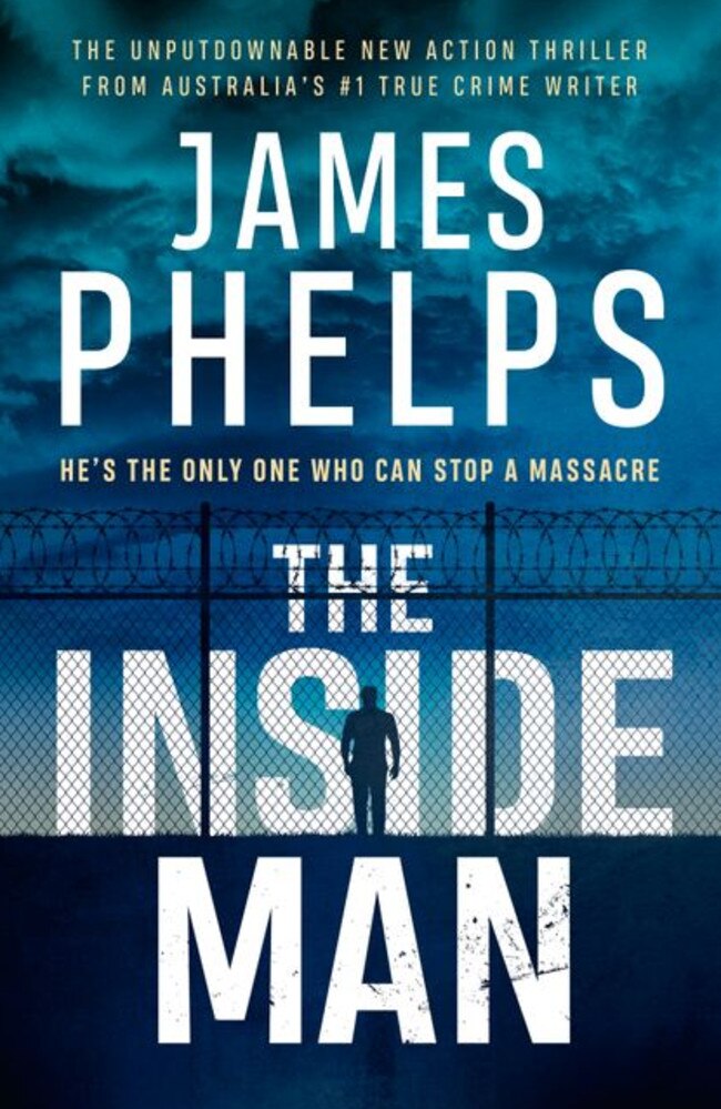 First step into fiction … The Inside Man by James Phelps.