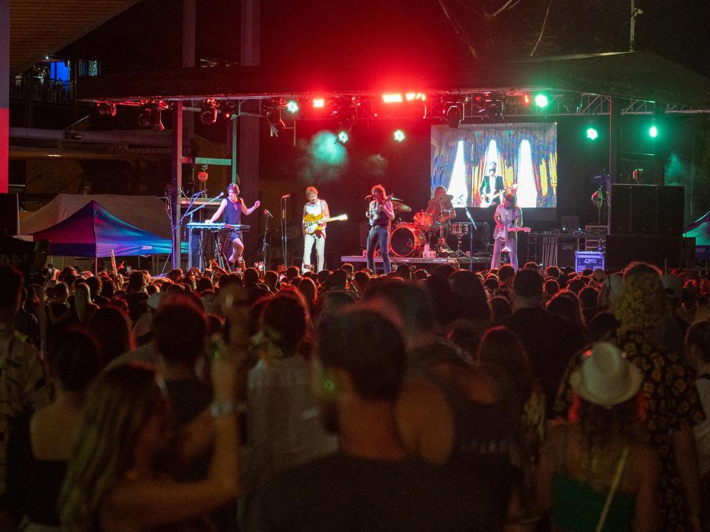 Lime Cordiale at Rhythm on the Reef Saturday 30 September 2023 Picture: Michaela Harlow