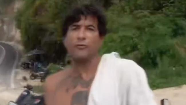 The international surfing community condemned Azevedo’s behaviour. Picture: Sara Taylor