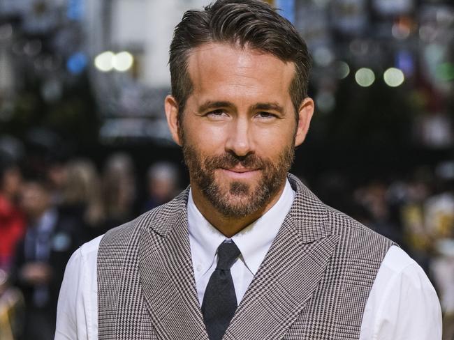 Actor Ryan Reynolds is cashing in big time. Picture: Keith Tsuji/Getty Images