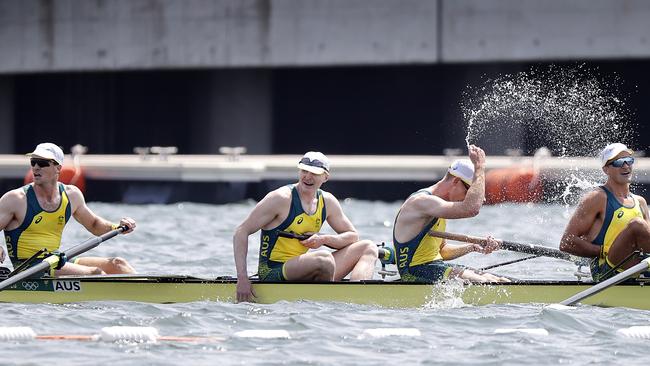 Rowing was another sport that had success in Tokyo Picture: Alex Coppel.