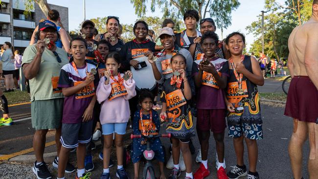 A record breaking number of runners took part in the 2025 edition of the annual NT City2Surf, Sunday, June 1. Picture: Pema Tamang Pakhrin